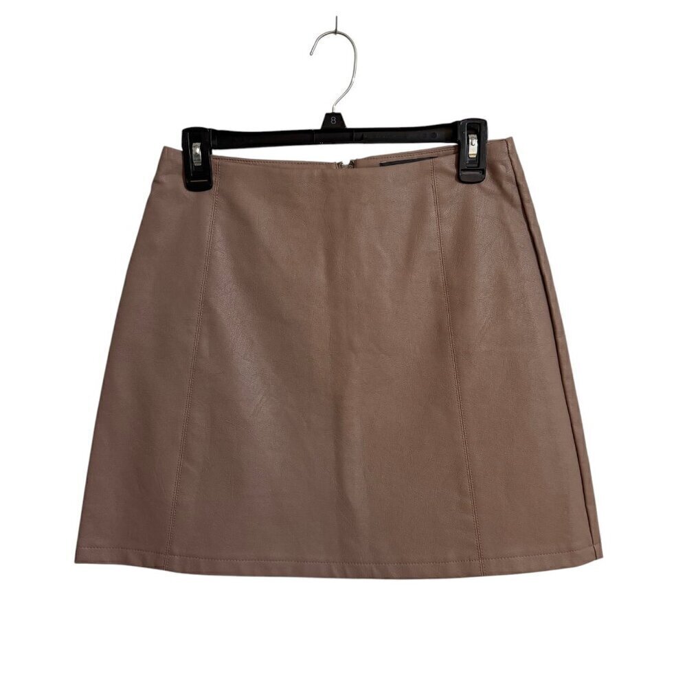 Primark Faux Leather Mini Skirt